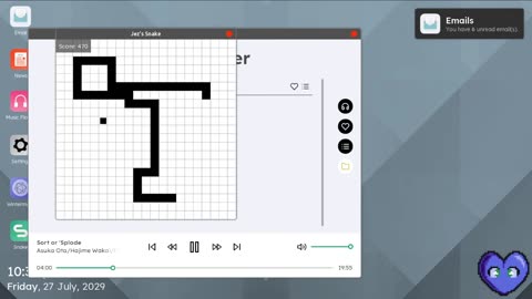 Snek or 'Splode - Wintermute Pt.X