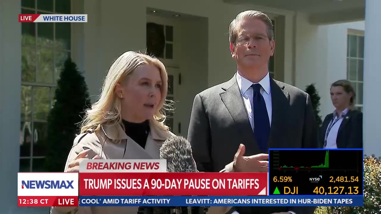 'You clearly missed art of the deal': Karoline Leavitt scolds reporters after tariff pause