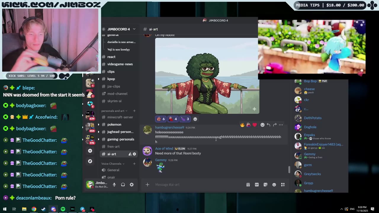 JimboZoomer reacts to scary videos