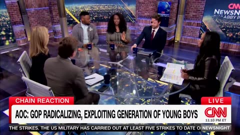 "When I'm around white people, they test the racist water on people like you all the time"