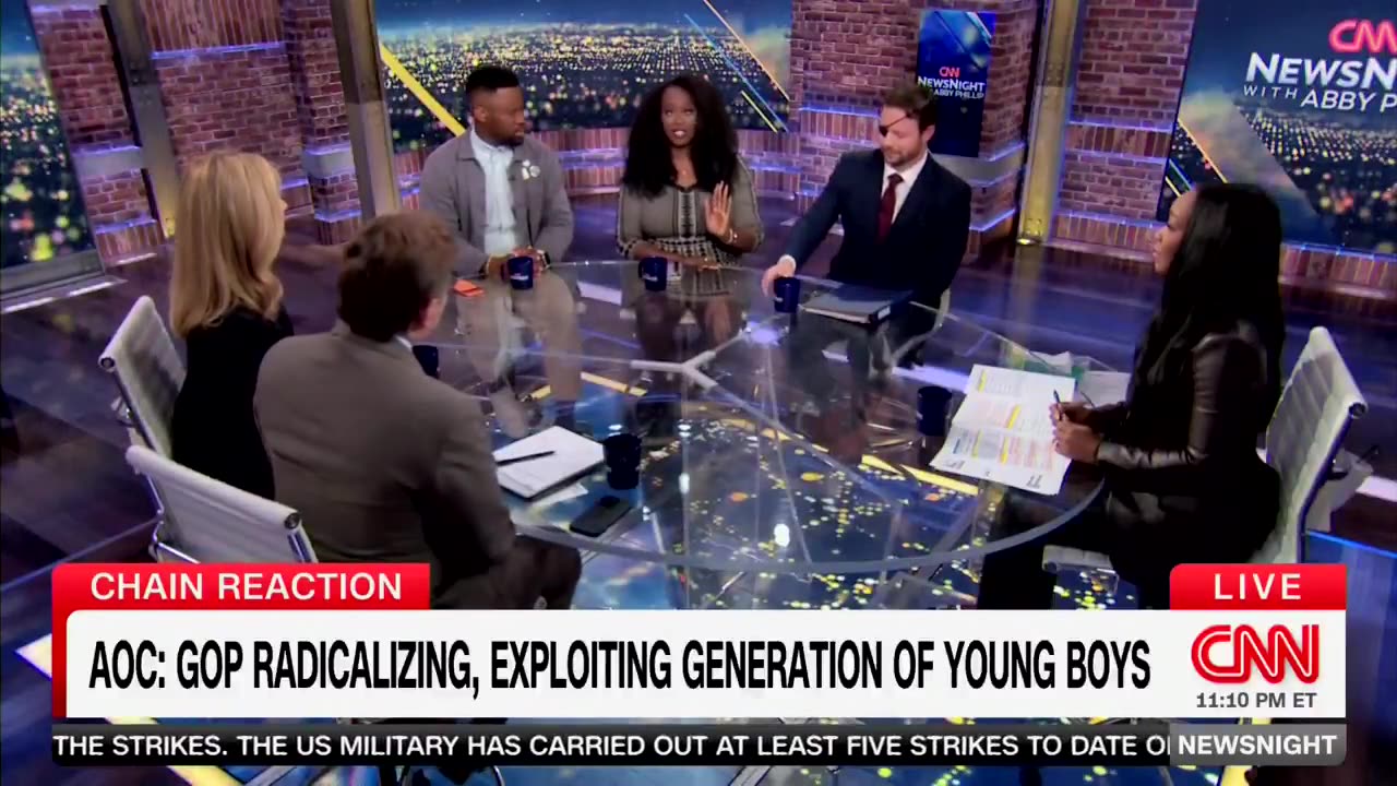 "When I'm around white people, they test the racist water on people like you all the time"