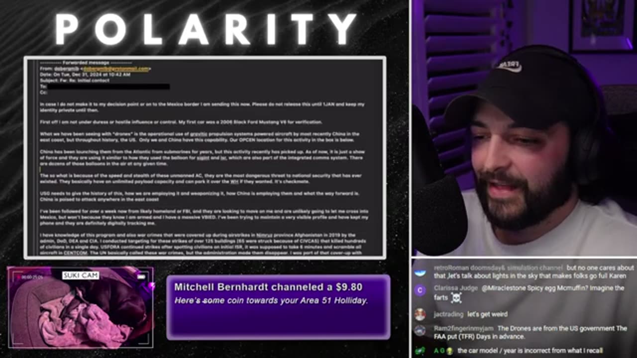 The Cybertruck Bomber was RIGHT? Coulthart says New Jersey Drones & TicTac UFO BOTH man made!