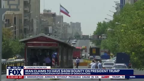 Iran: President Trump faces a $40 million bounty