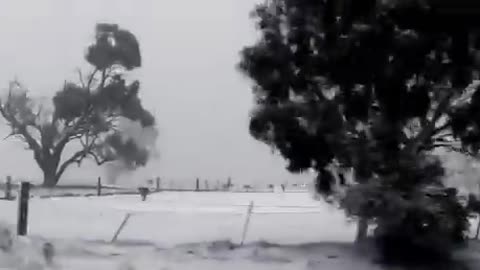 ❄️ A number of cities in the eastern part of the country