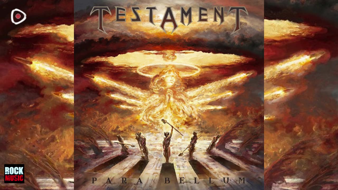 💽Testament - Shadow People (New #Single)