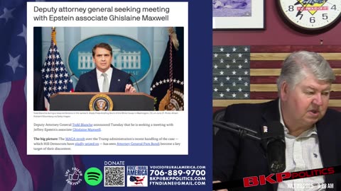 Voice of Rural America - REPLAY - July 23, 2025