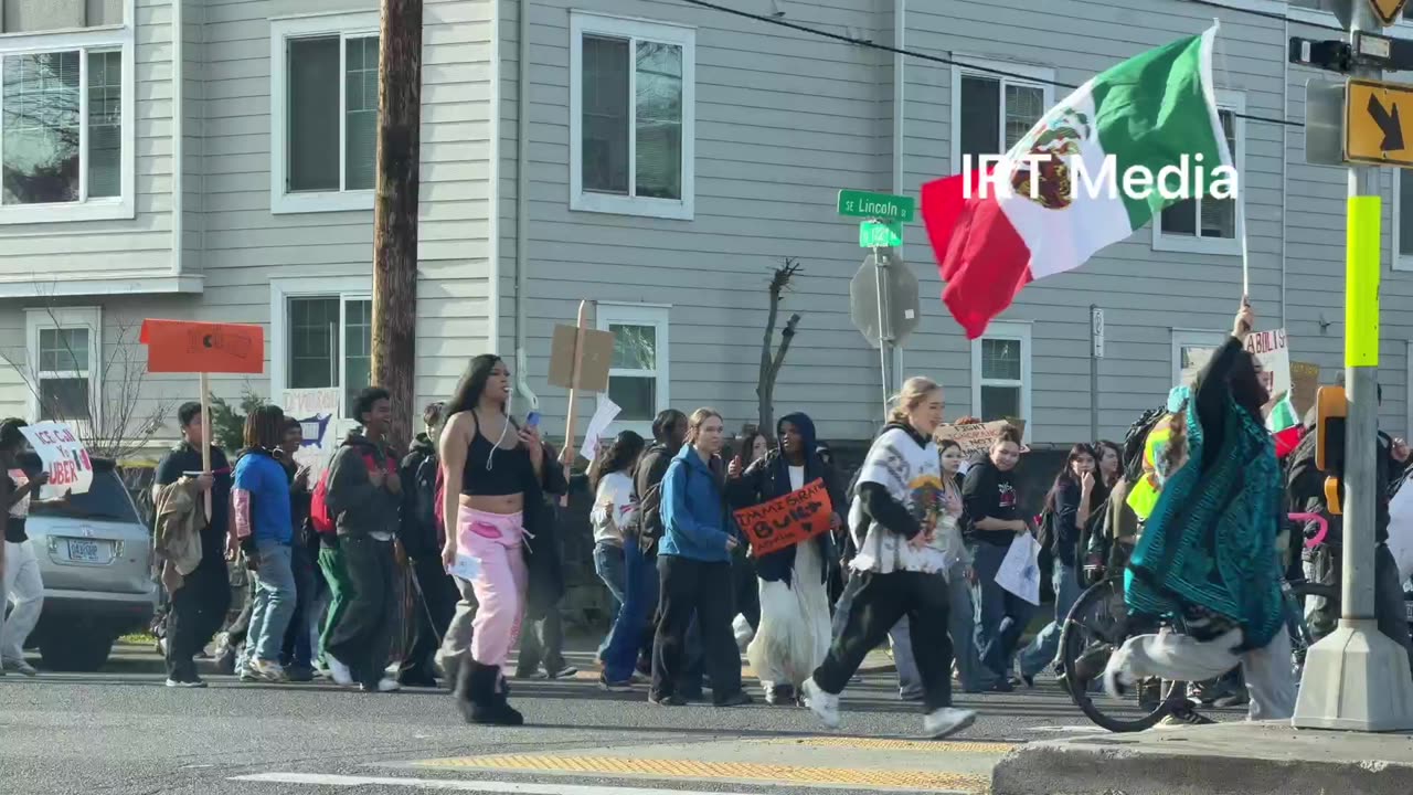 🔴 Portland High School Walkout