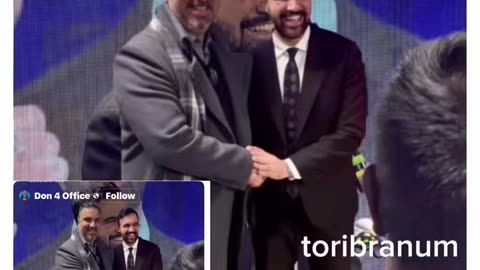 WOW 🚨 A Muslim man named Don Mahmood flew to New York and met with Zohran Mamdani