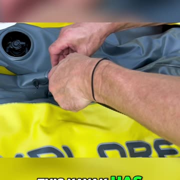 Intex Explorer K2 Kayak Setup; Quick Inflation, Features & Drain Plug!