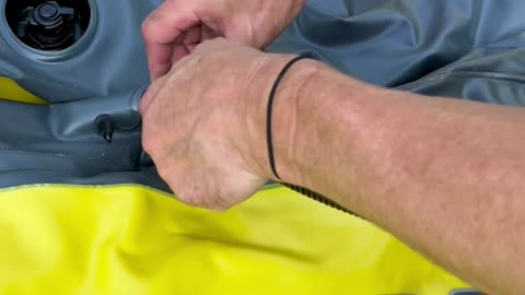 Intex Explorer K2 Kayak Setup; Quick Inflation, Features & Drain Plug!