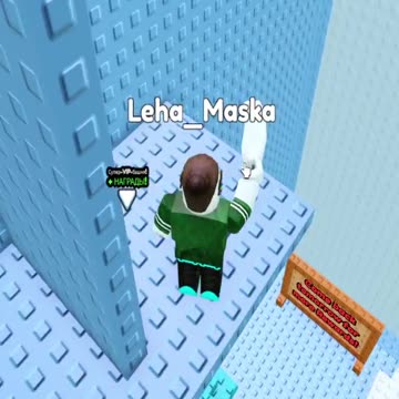 my son wanted to throw me off but i threw him off first ahaha )) #roblox #funny #comedy #gaming