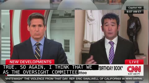 Dem Bristles ‘No Reason’ to Suspect Trump Amid Epstein Bomb: ’14-Yr-Old Claimed She Was Raped’