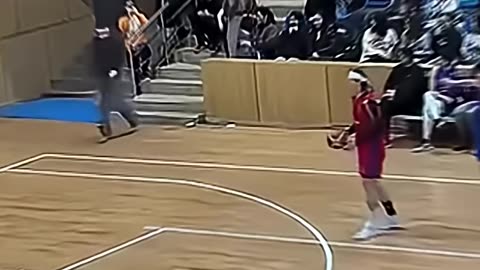 He thought it was just another dunk contest… until ONE jump changed everything 💀🏀