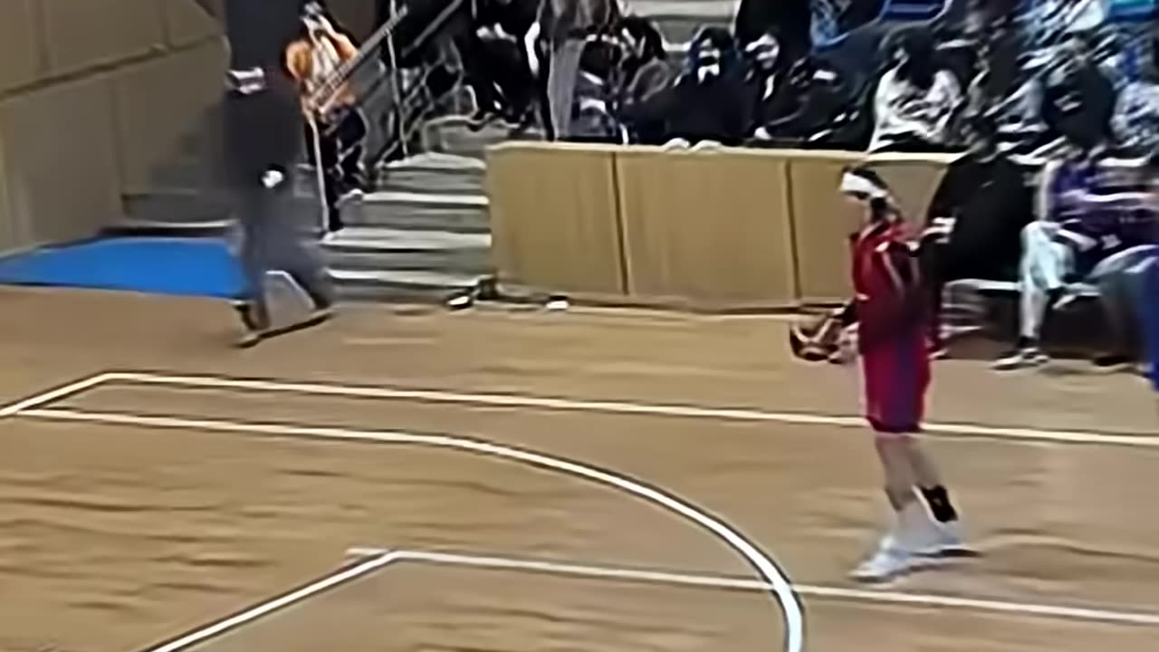 He thought it was just another dunk contest… until ONE jump changed everything 💀🏀