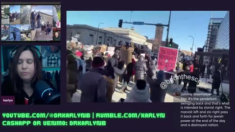 ANTIFA RIOT WATCH: PROTESTS CONSUME MINNEAPOLIS, ANTI-ICE ACTIVISTS LOSE THEIR MINDS