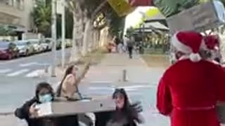 Shocking: Falling Box Prank Christmas Santa Viral Funny TikTok! part 2
