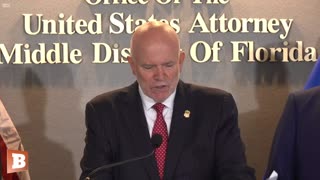 LIVE: AG Pam Bondi Briefs Reporters on Anti-Human Smuggling Operations...