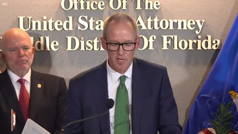 LIVE: AG Pam Bondi Briefs Reporters on Anti-Human Smuggling Operations...