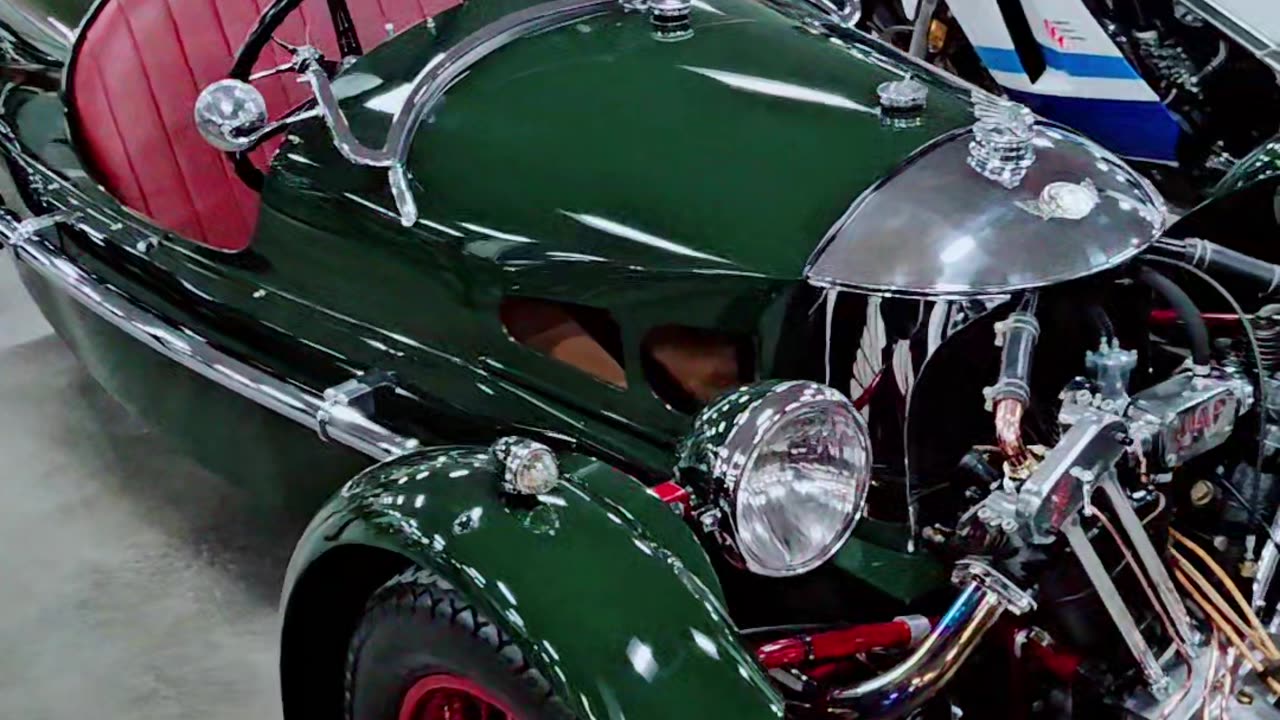 Toronto Moto Squad: 1937 Morgan SuperSport at the 2025 Toronto Spring Motorcycle Show!