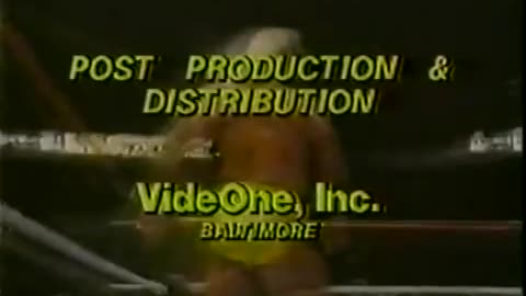 WWF Championship Wrestling Dec 22 1984
