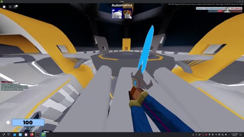 So i played Roblox Arsenal on Arch Linux and This happned (Roblox)