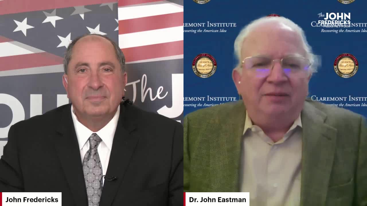 John Eastman: Courts Don’t Run U.S. Foreign Policy