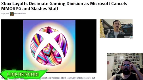 Xbox Announces More Layoffs With MMORPG Being Canceled