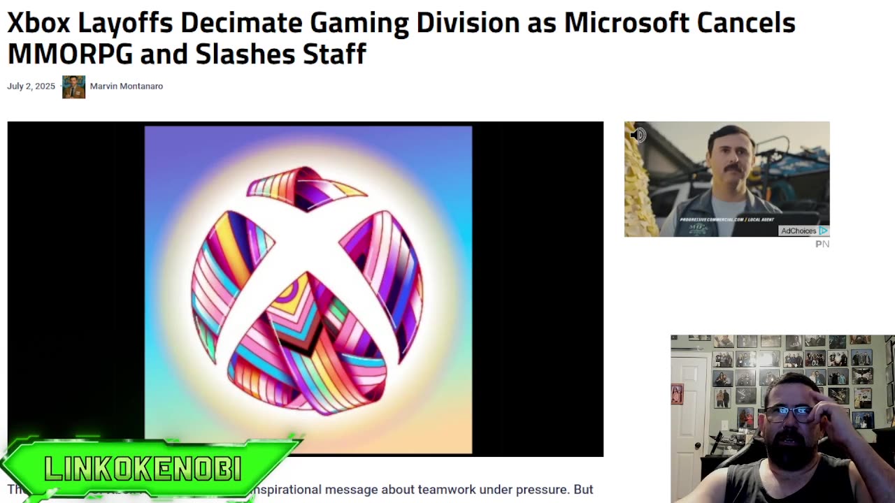 Xbox Announces More Layoffs With MMORPG Being Canceled