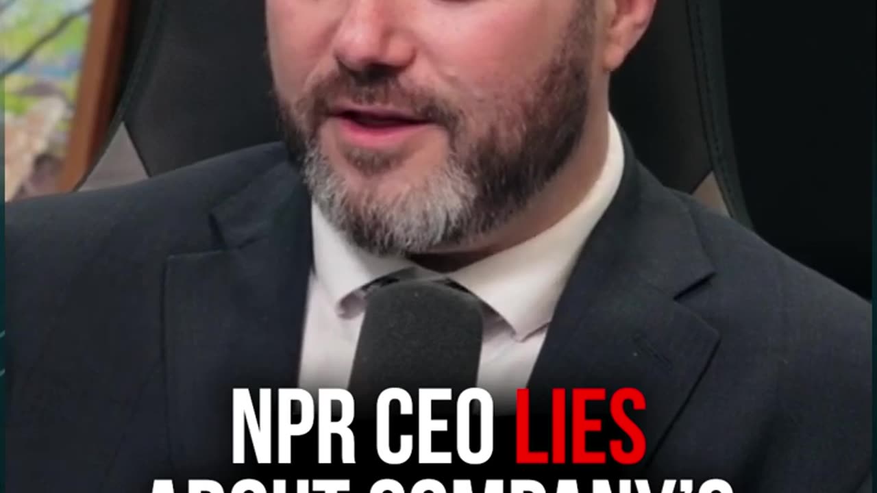 NPR CEO Lies About Company's Anti-Trump Bias