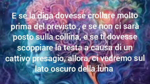 Brain damage/Eclipse" - Pink Floyd (1973)-traduzione in italiano