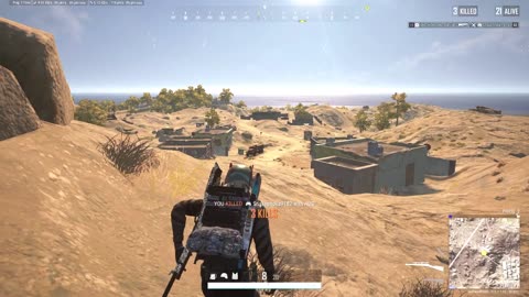 Follow Sound. Run. 3 Gone.