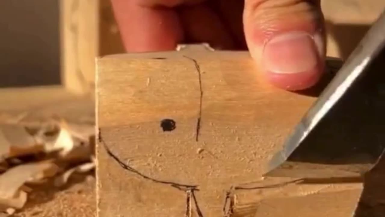 Carving Joy, One Smile at a Time 😄✨