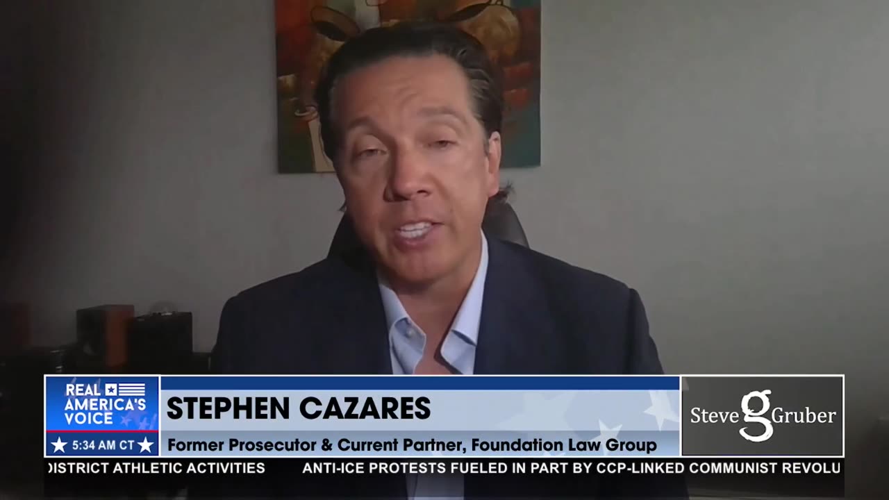 FEDERAL PROSECUTORS CUT THEIR TEETH ON THIS