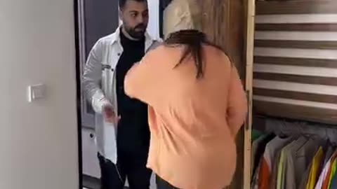 Husband and wife funny comedy