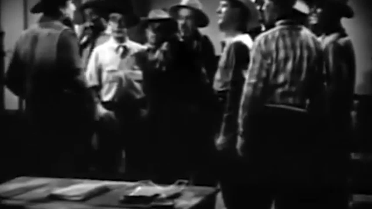 Buster Crabbe - RUSTLERS' HIDEOUT