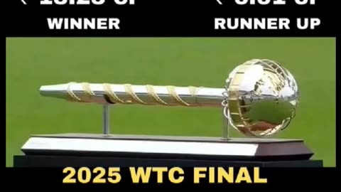 South Africa will play with Australia in the final of WTC-2025 at Lords on 11th June-25.