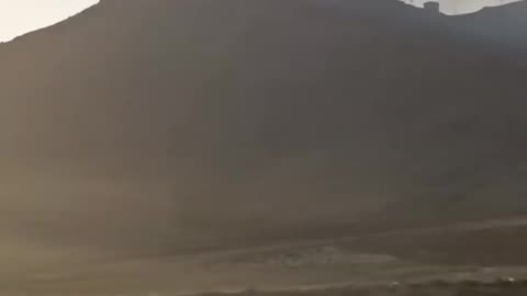 Footage shows the aftermath of Israeli strikes on the Subashi Radar Site