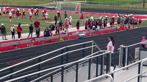 Cam went to the GRC spring game.