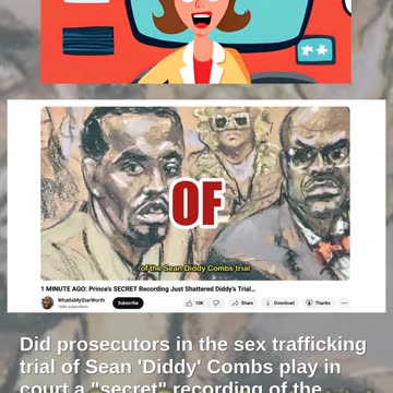 Fact Check: A 'Secret' Recording of Prince Was NOT Played in Court at Diddy's Trial