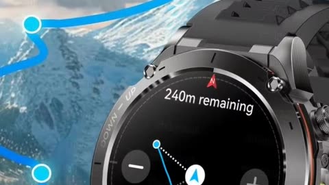 2025 New GPS Sports Smart Waterproof Watch Review