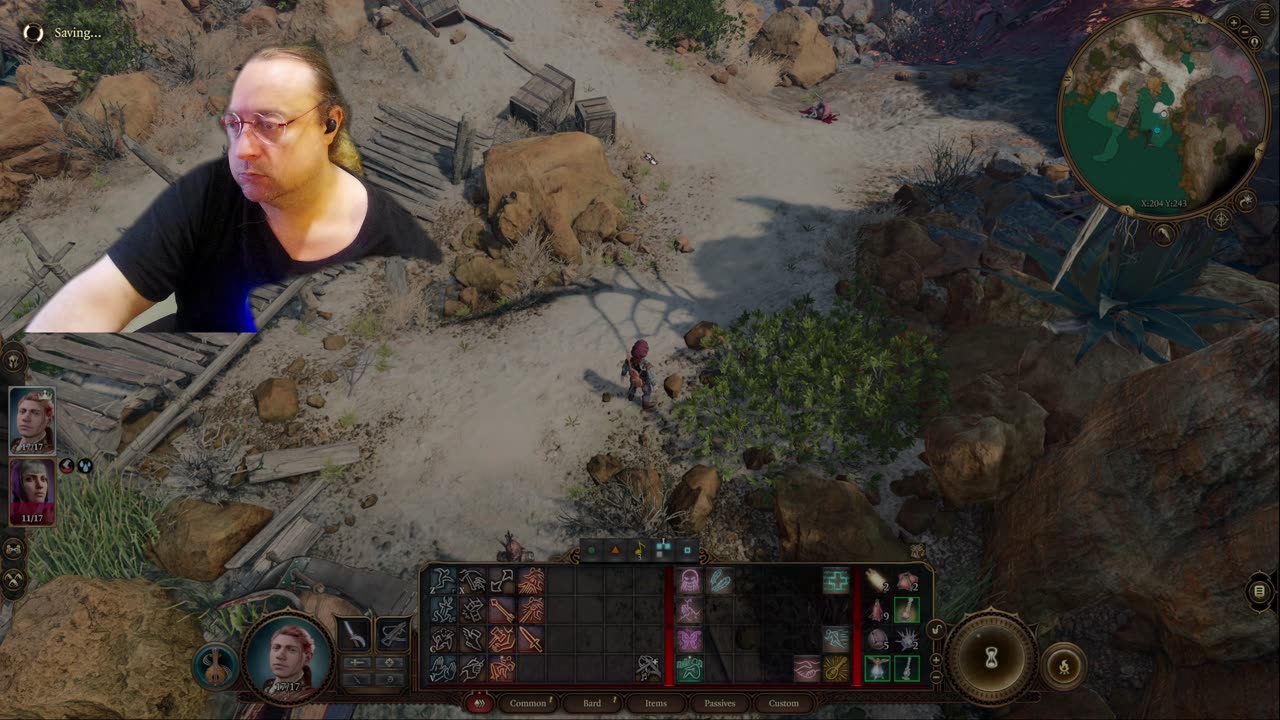 Baldur's Gate 3 Dazzling Bow Bard ep3