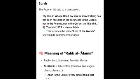 Surah Fatiha