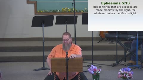 Sunday Sermon At Moose Creek Baptist Church North Pole, Ak, 99705 5/4/2025