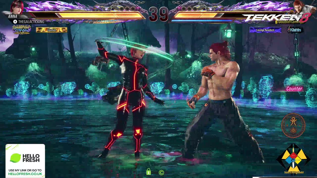 TEKKEN 8 ( 鉄拳8) COLLECTORS EDITION ᕈS5 🎮 : ANNA WILLIAMS : Vs ALL : PART NINETEEN