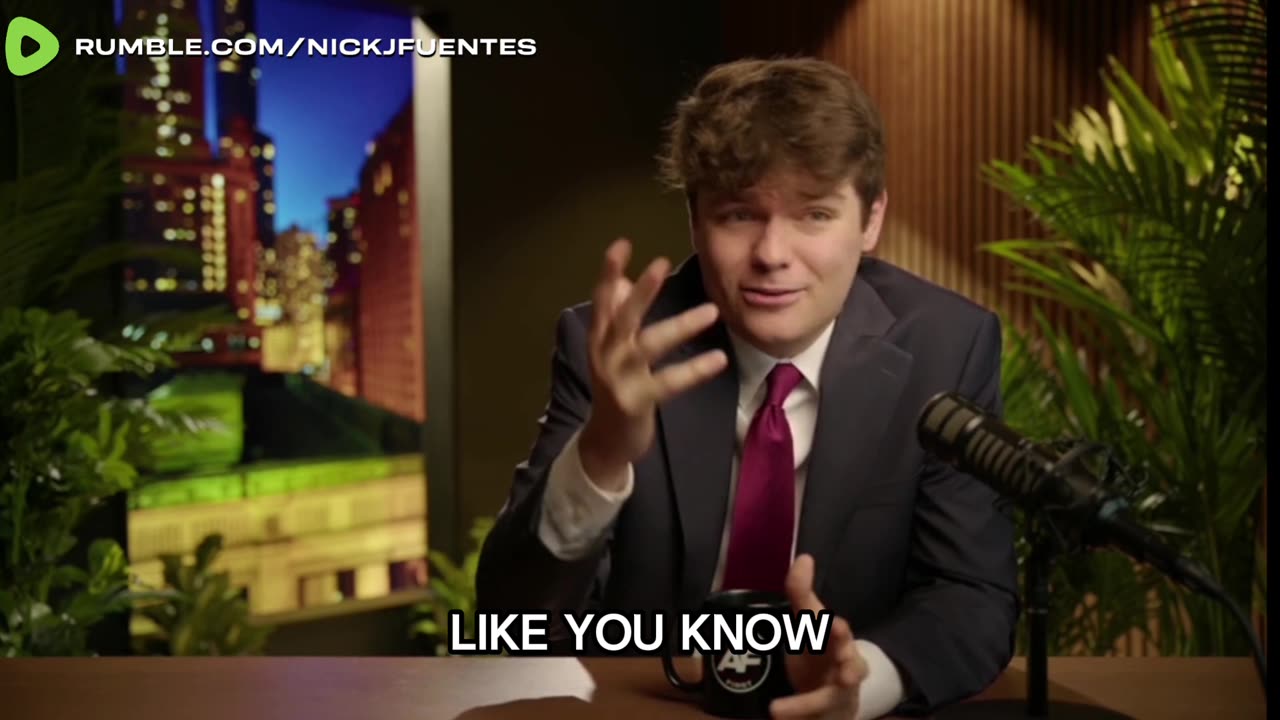 I'm sick of hearing about Black lives - Nick Fuentes