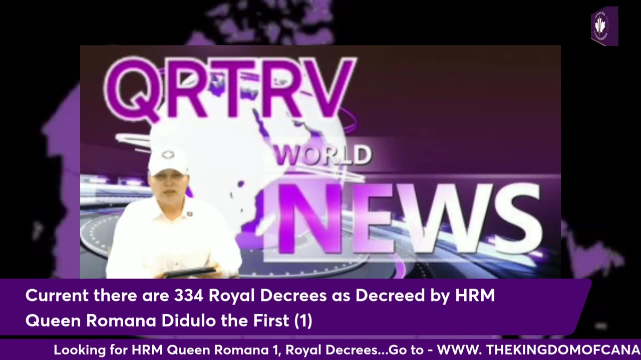 Divina Vita 22 | 0035 | April 22 2025 | Your Excellency H.E. Darlene Ondi, Host of QRTRV World News