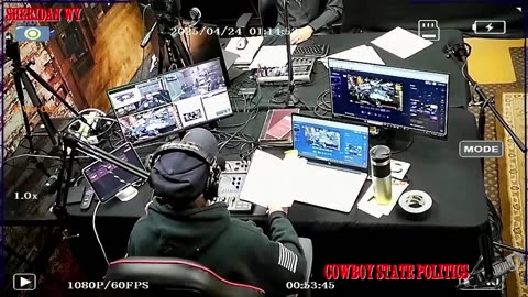 Cowboy State Politics Live April 23