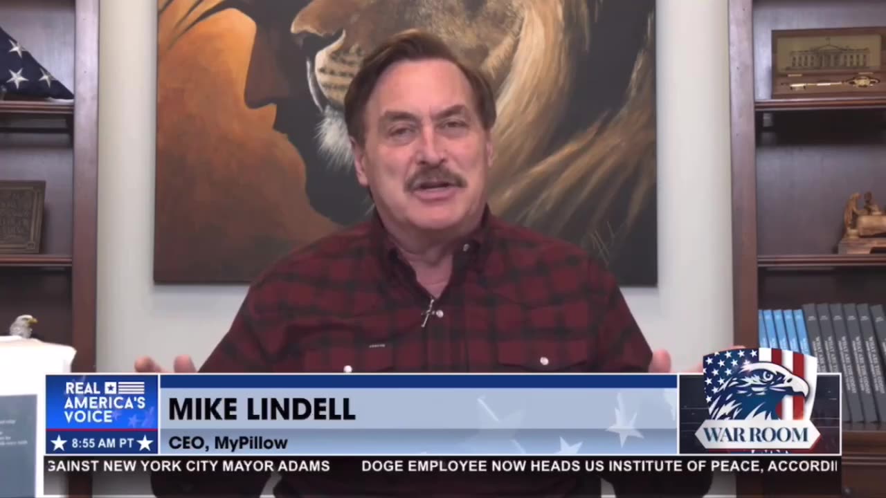 'Susan Crawford did not win': Mike Lindell says he's investigating Wisconsin election