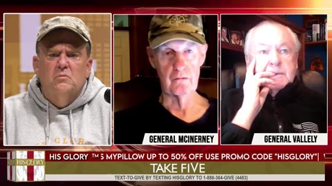 Pastor Dave w/ Generals McInerney & Vallely: Global Tensions, Radical Ideologies, and...