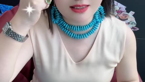 250606-13 Turquoise & Pink Conch Shell Bracelet: Deep-Sea Candy Party on the Wrist